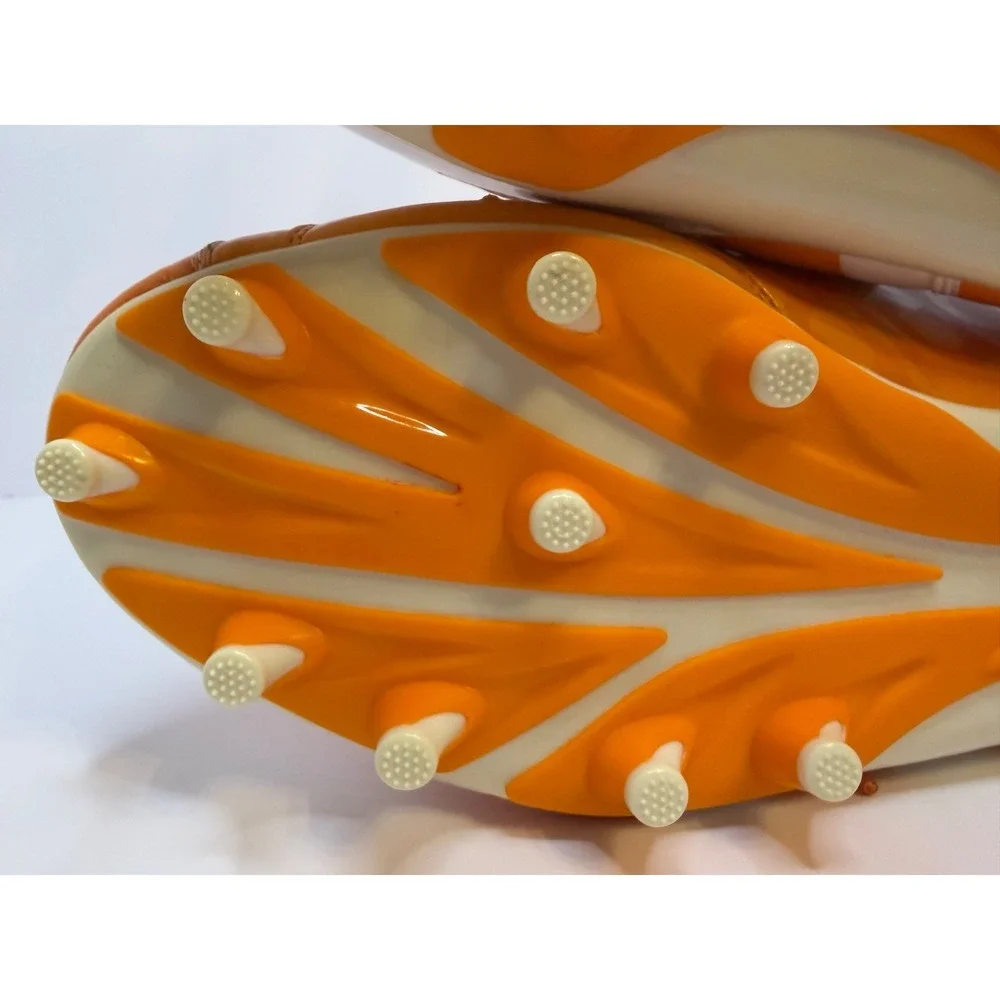 Adidas Malice Fly Cleats Football Size 13 Orange & White